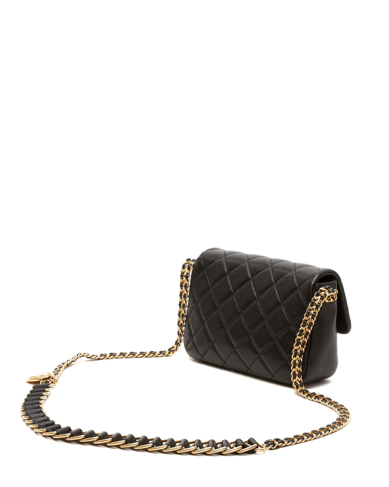 Chanel Mini Chain Soul Flap Bag