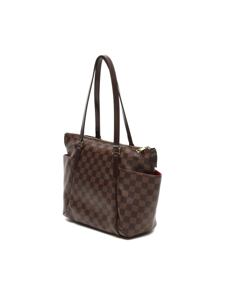 Louis Vuitton Damier Ebene Totally PM Tote Bag