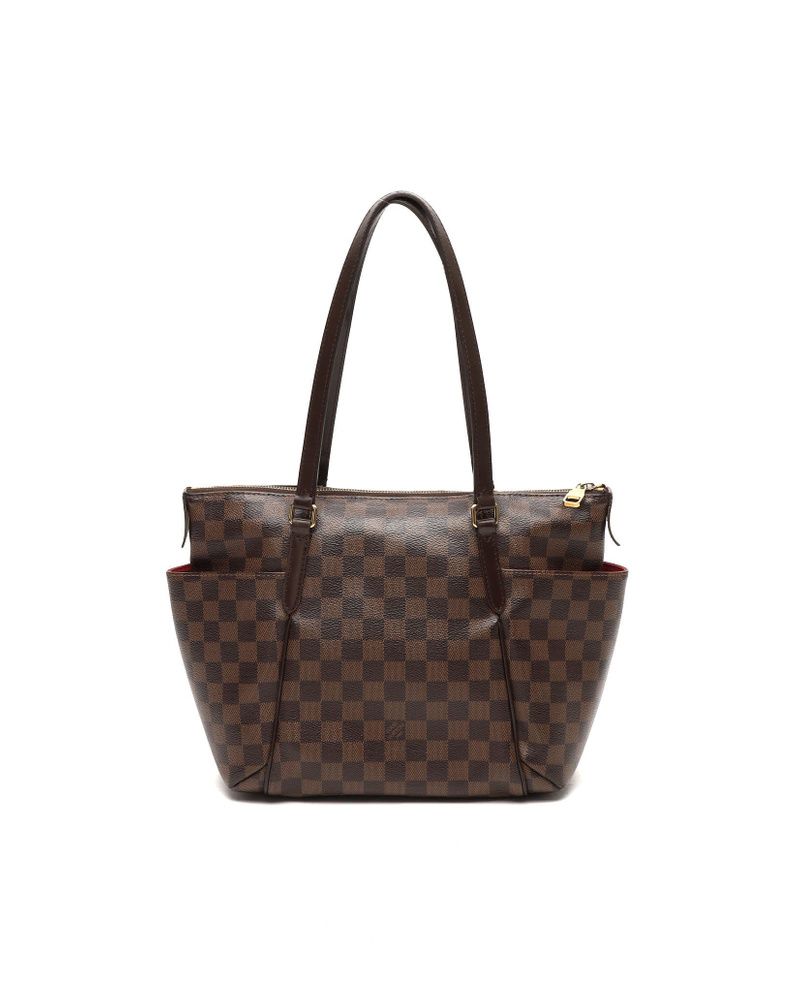 Louis Vuitton Damier Ebene Totally PM Tote Bag