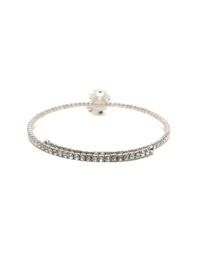 Miu Miu Rhinestone Choker