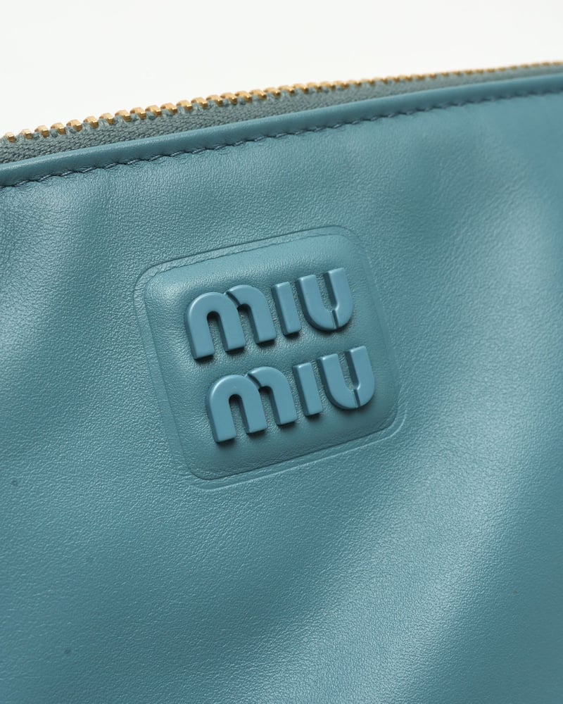Miu Miu Leather Pouch