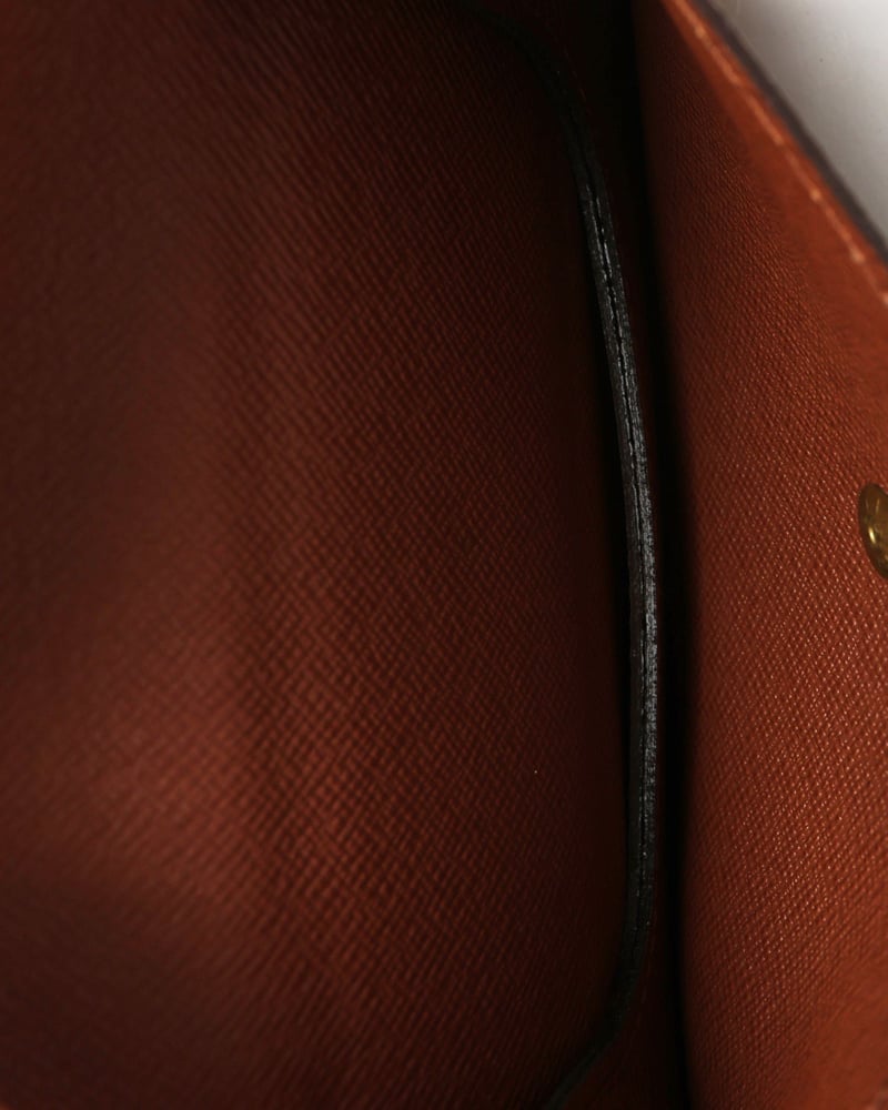 Louis Vuitton Monogram Santur Pochette Belt, Size 90