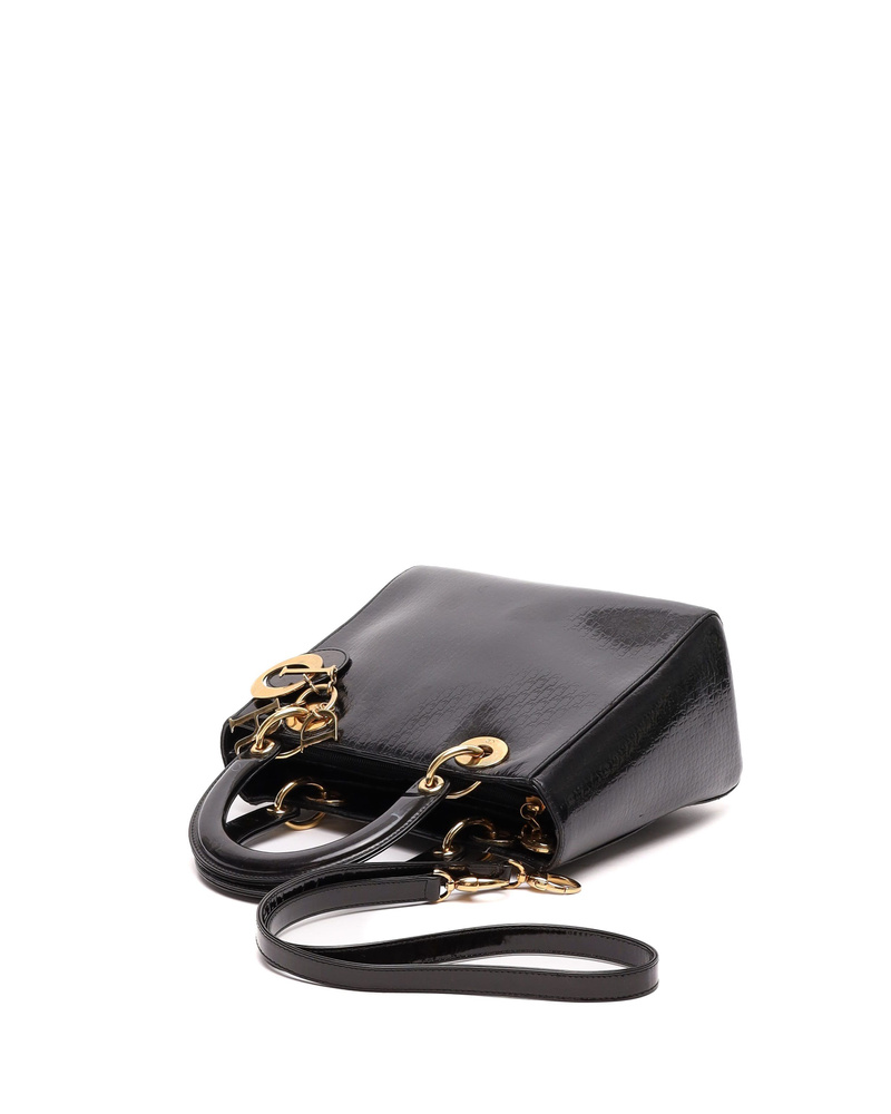 Christian Dior Diorissimo Lady Dior Tote Bag