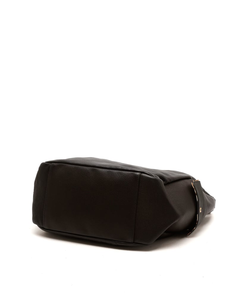 Saint Laurent Yves Leather Tote Bag