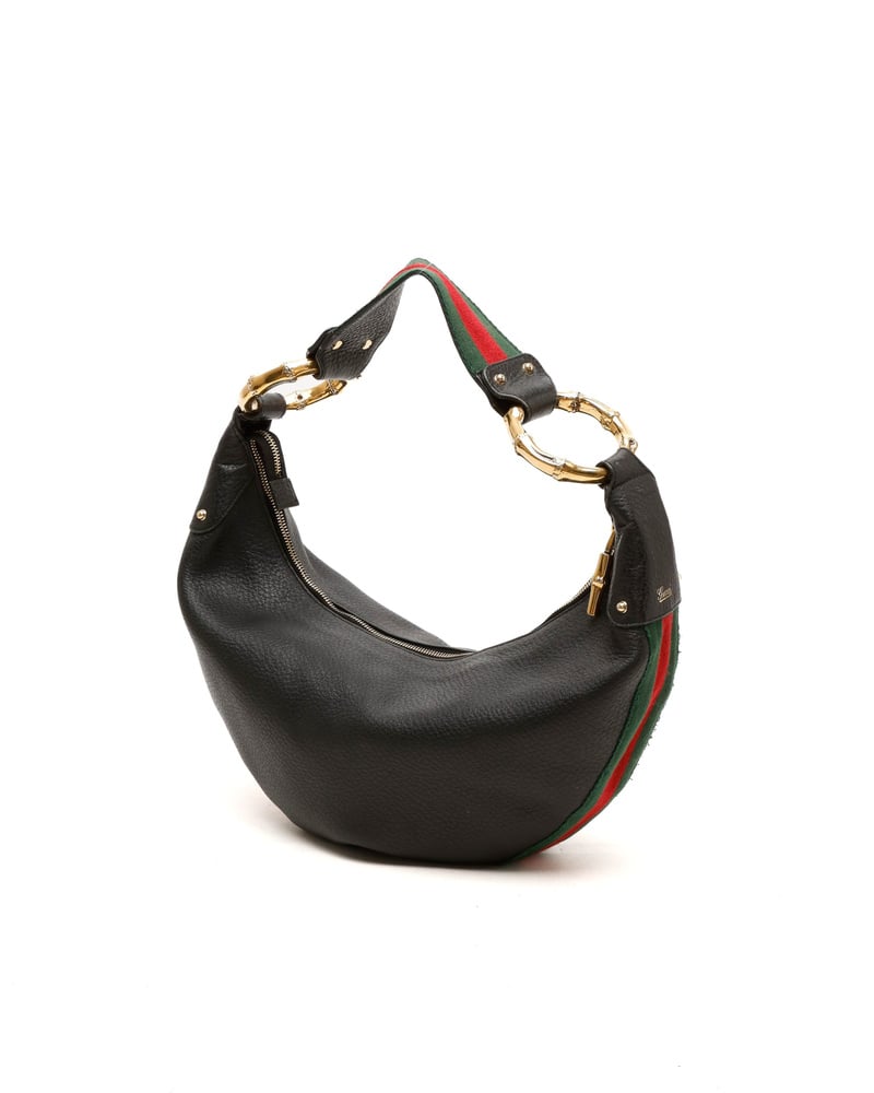Gucci Bamboo Ring Hobo Bag