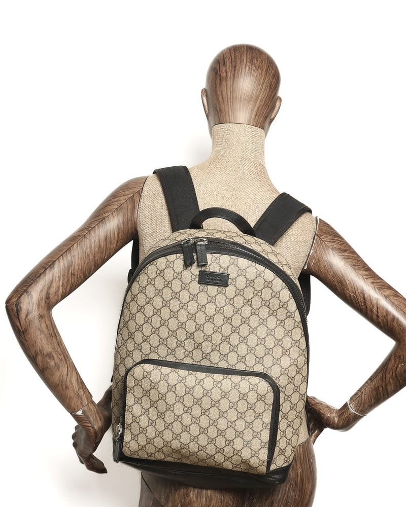 Gucci GG Supreme Eden Backpack
