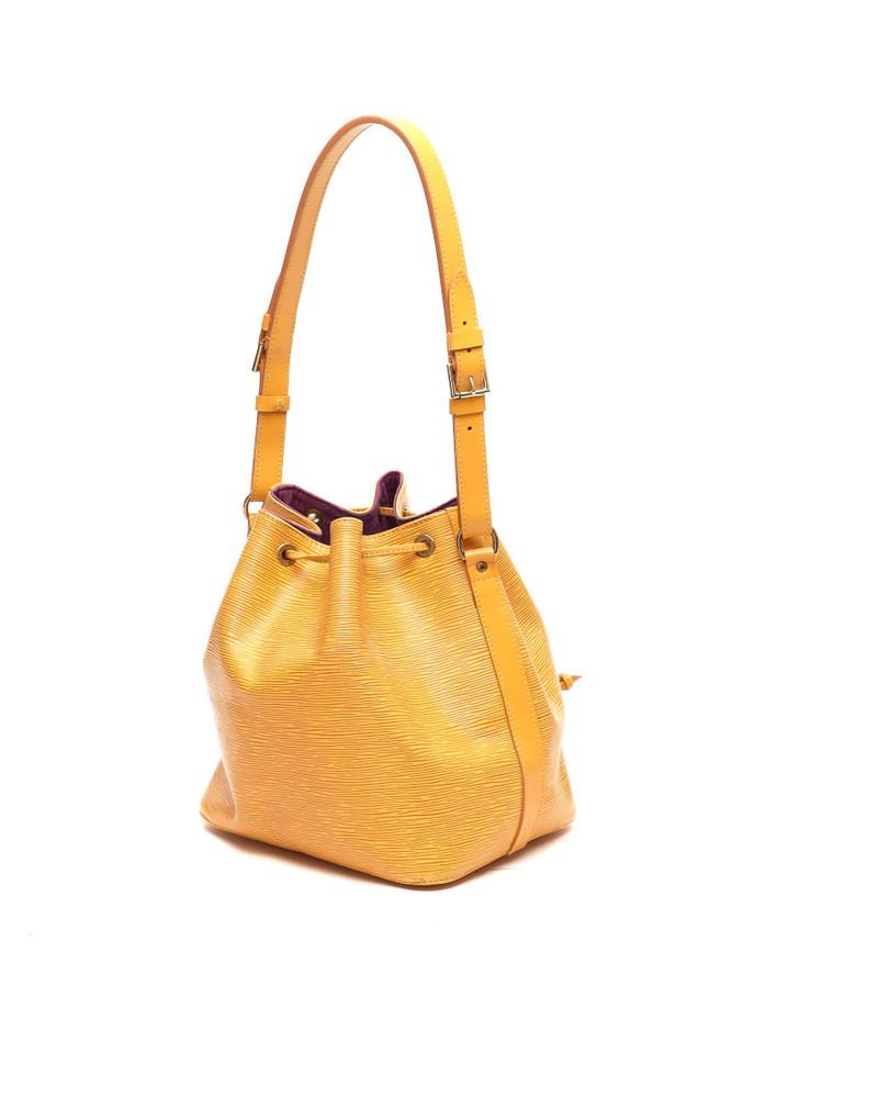 Louis Vuitton Epi Petit Noé Bag