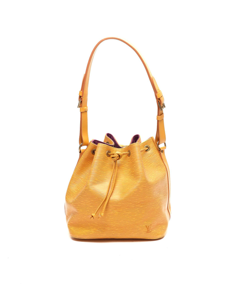Louis Vuitton Epi Petit Noé Bag