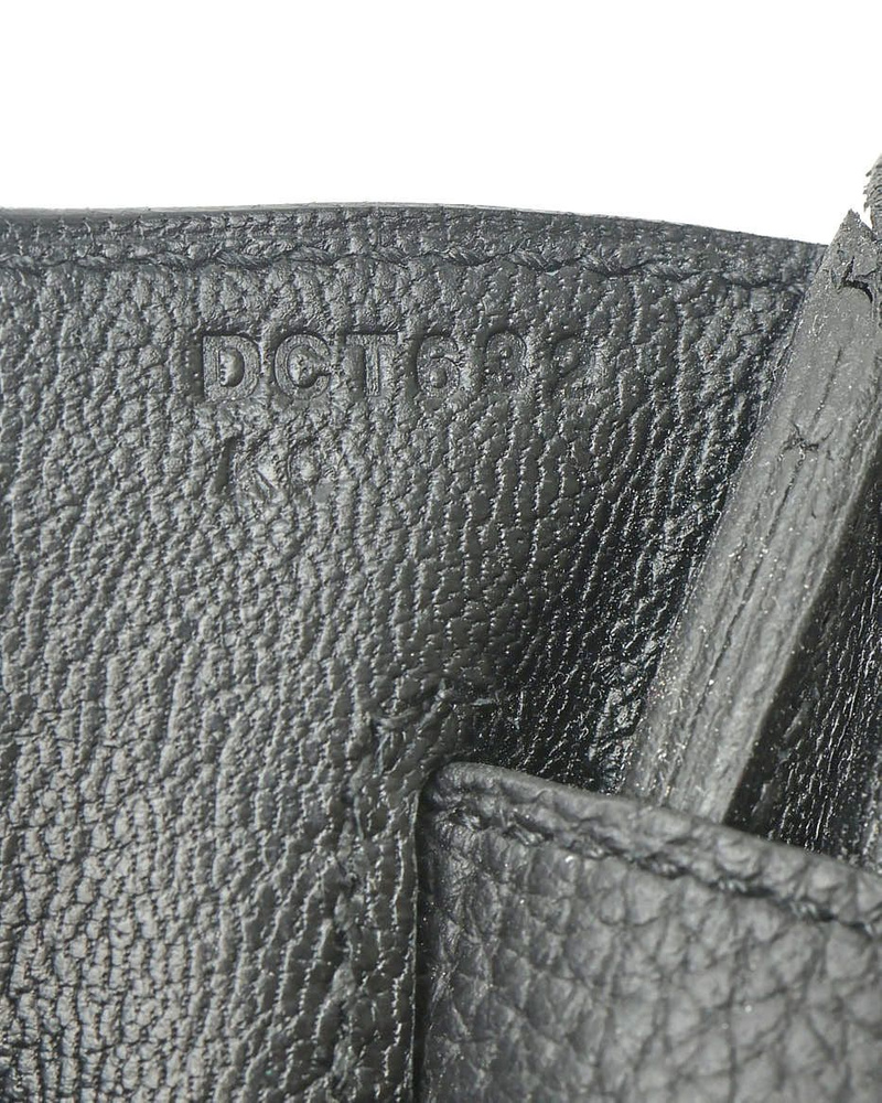 Hermès Hermes Birkin 30 Togo Noir Bag