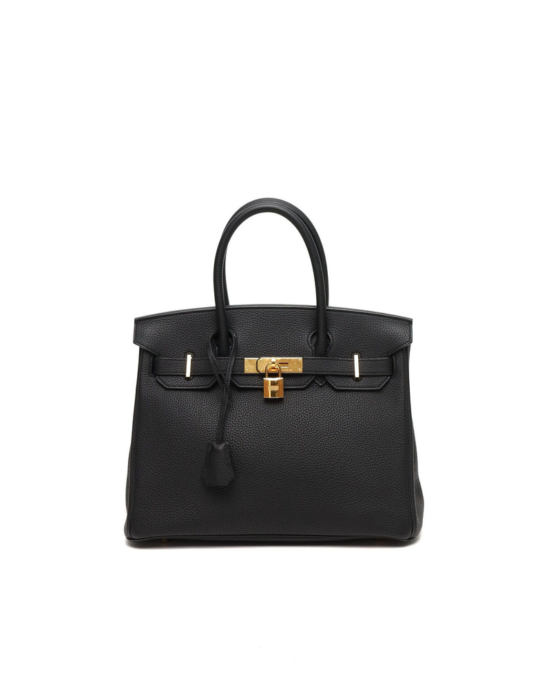 Hermès Hermes Birkin 30 Togo Noir Bag