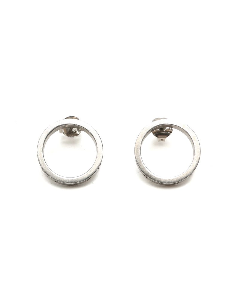 Maison Margiela Silver Earrings