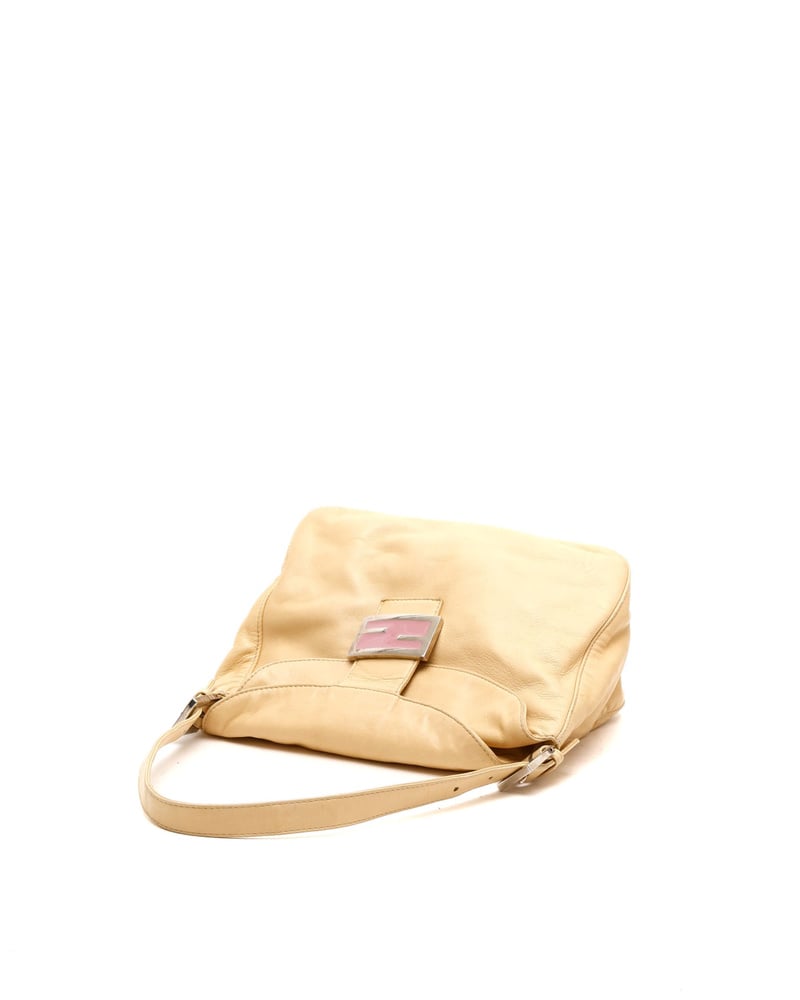 Fendi Fold Over Baguette Bag