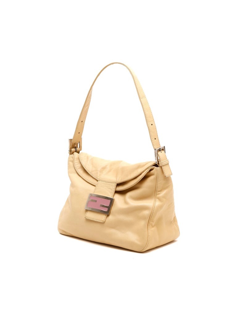 Fendi Fold Over Baguette Bag