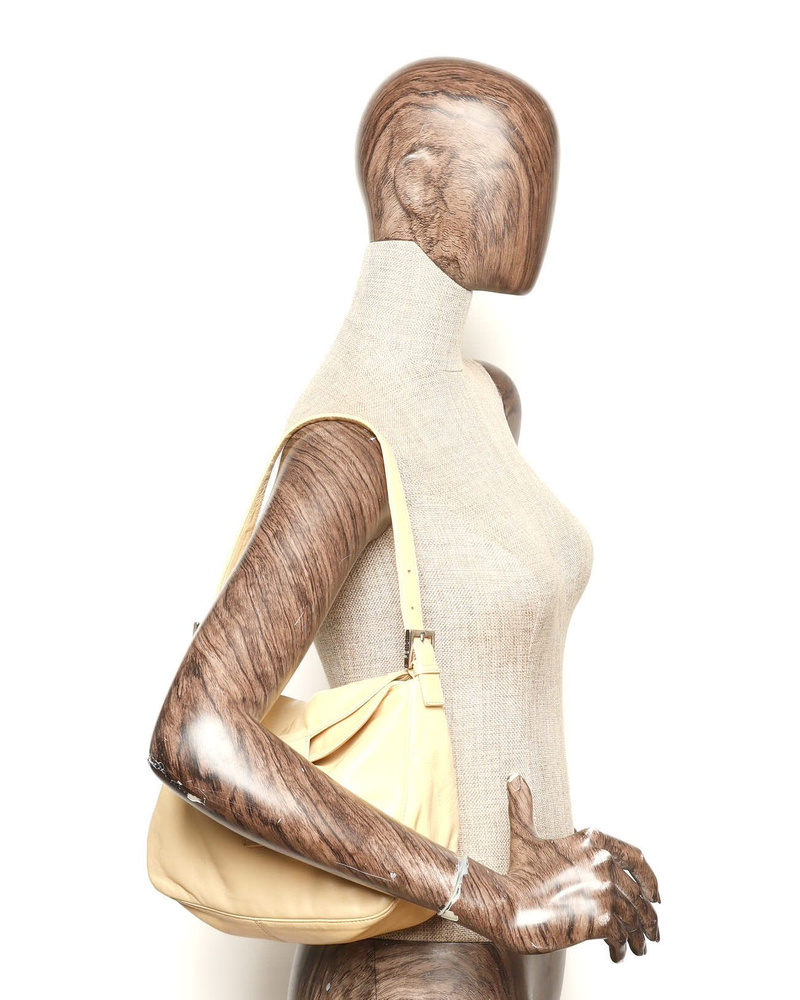 Fendi Fold Over Baguette Bag