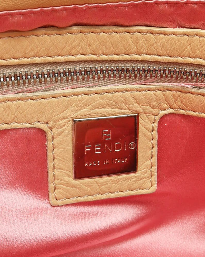 Fendi Fold Over Baguette Bag