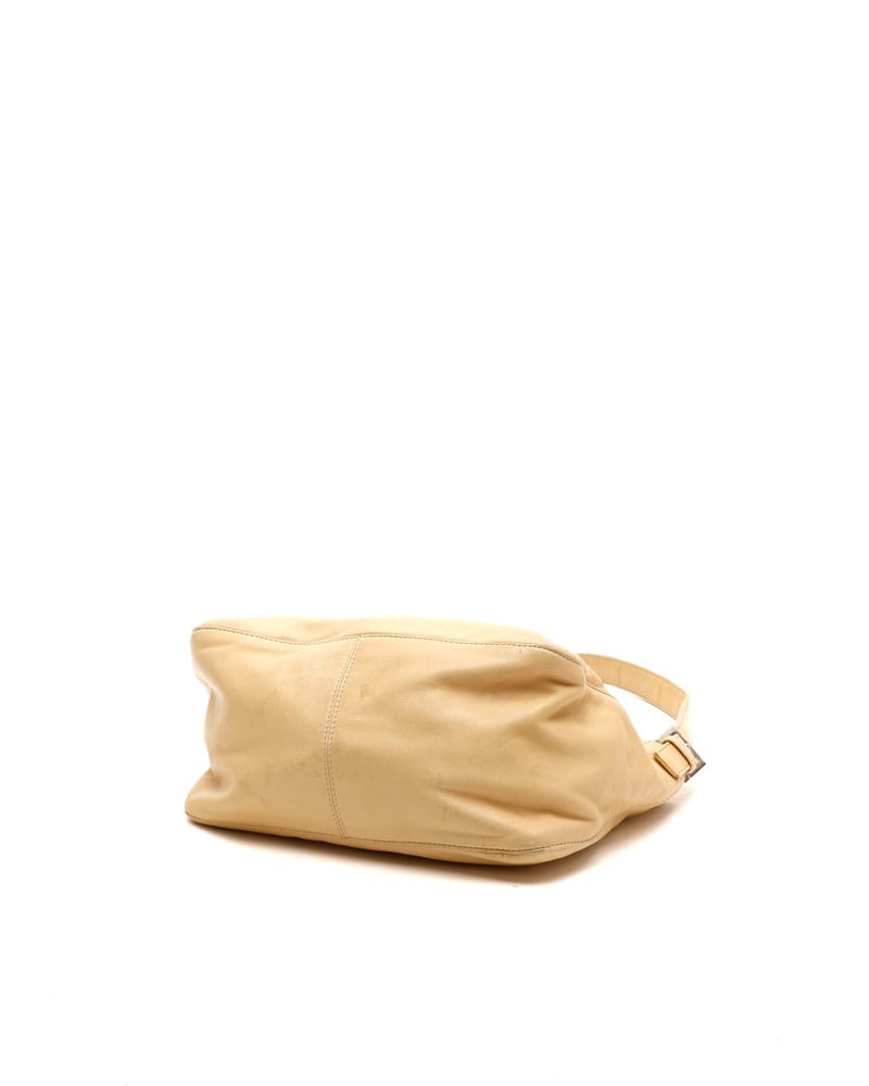 Fendi Fold Over Baguette Bag