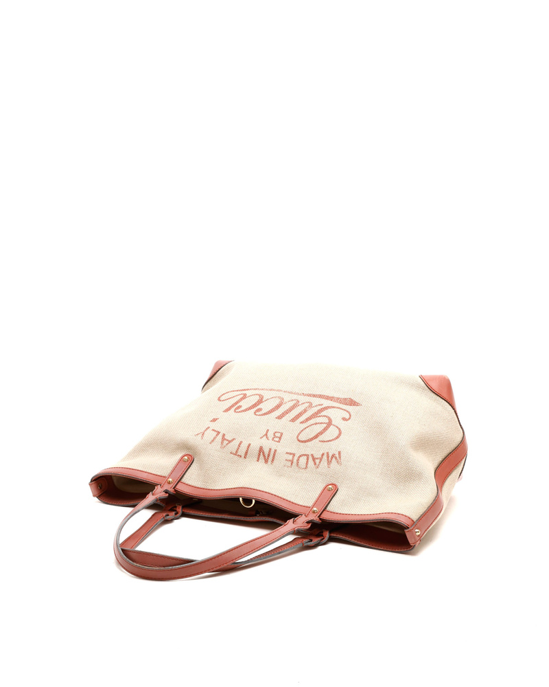 Gucci Craft Tote Bag