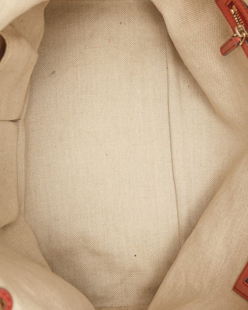 Gucci Craft Tote Bag