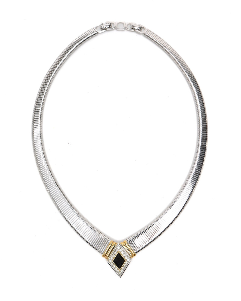 Christian Dior Rhinestone Necklace