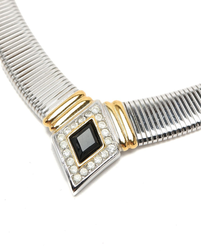 Christian Dior Rhinestone Necklace