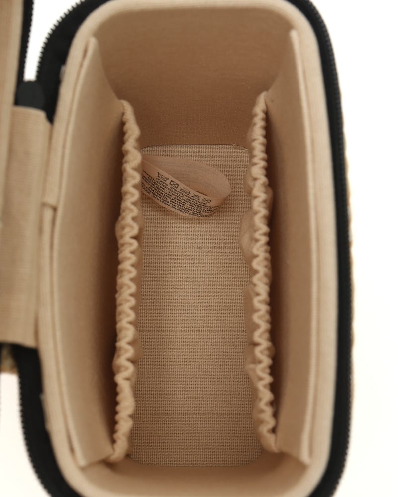 Chanel Novelty Raffia Pouch