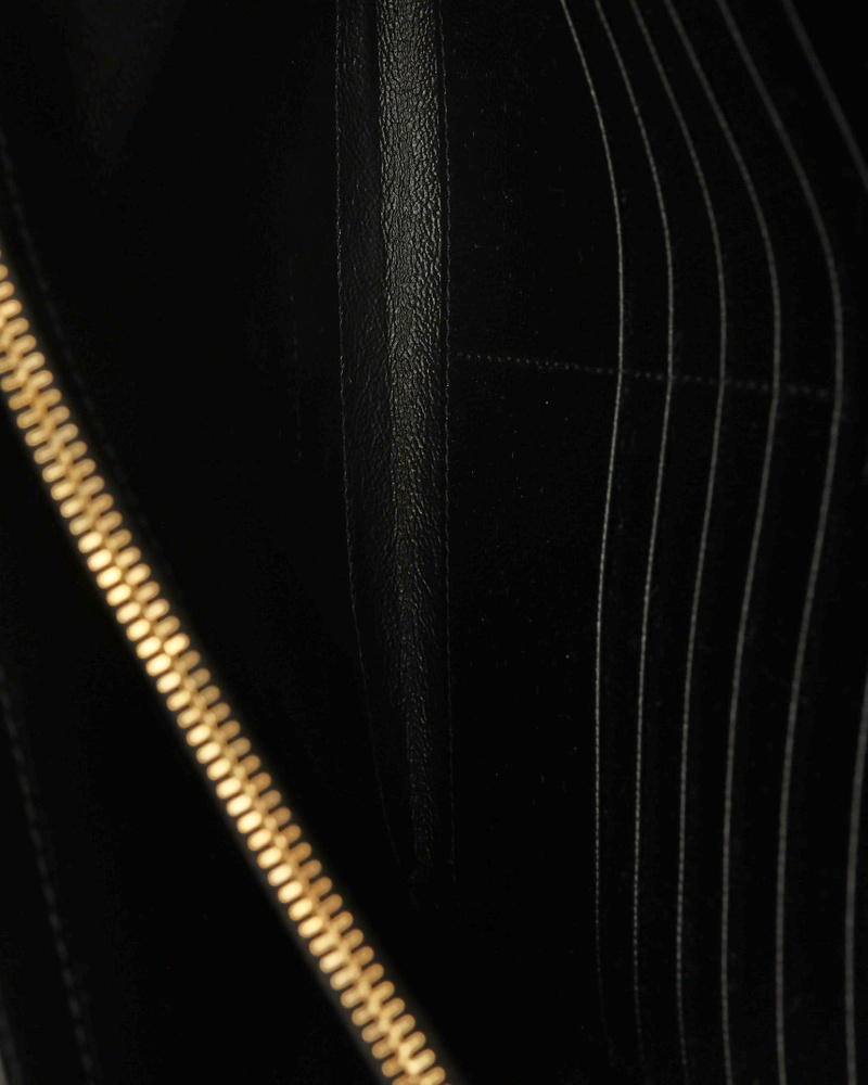 Saint Laurent Classic Cassandre Chain Wallet