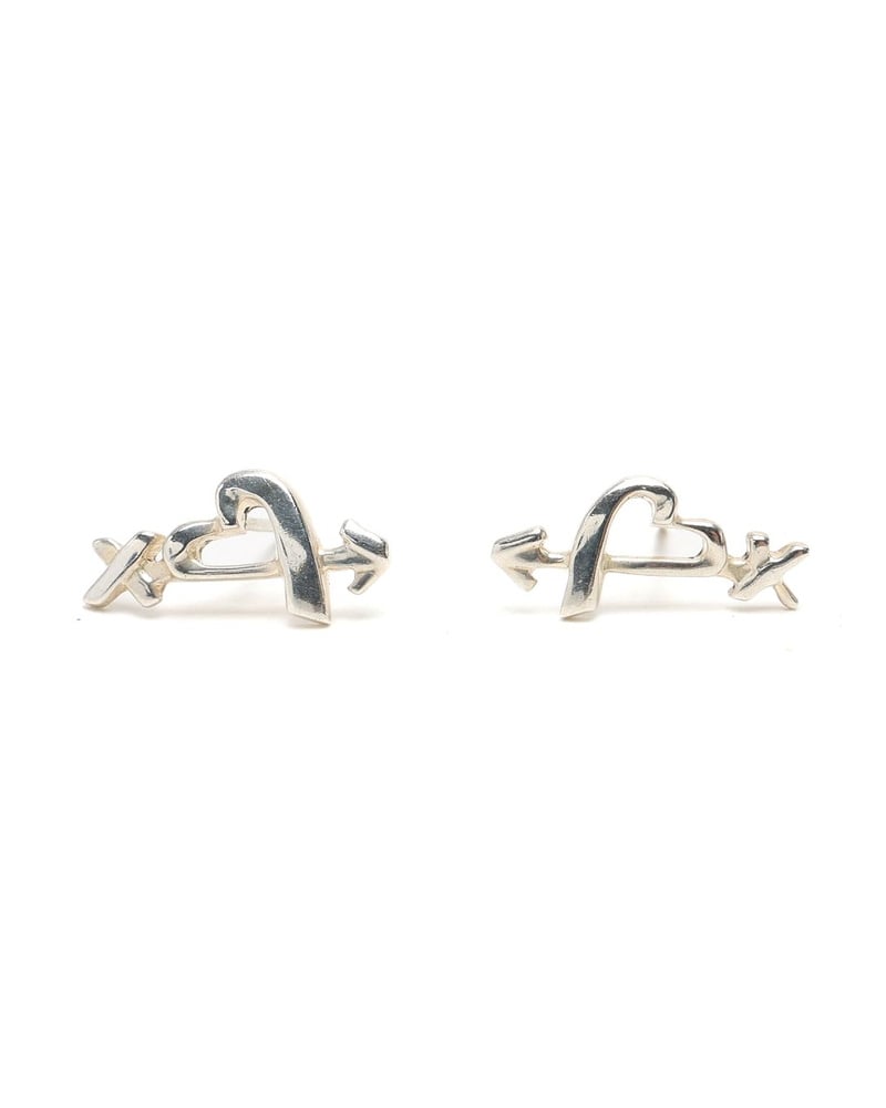 Tiffany & Co Paloma Picasso Heart Arrow Earrings
