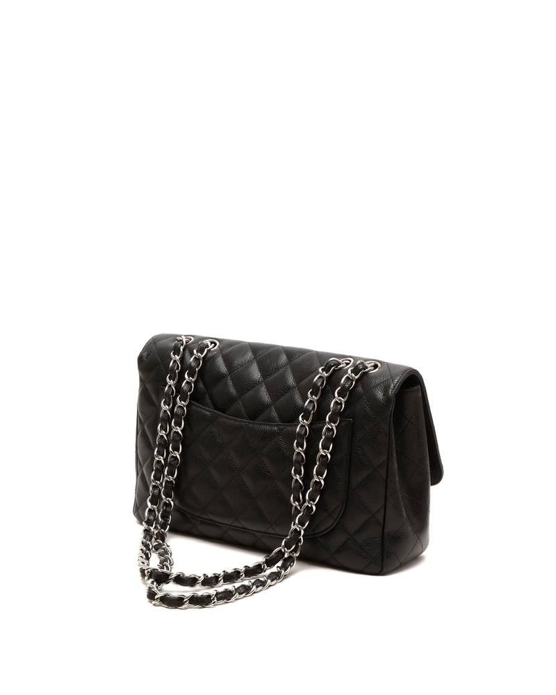Chanel Classic Caviar Jumbo Single Flap Bag