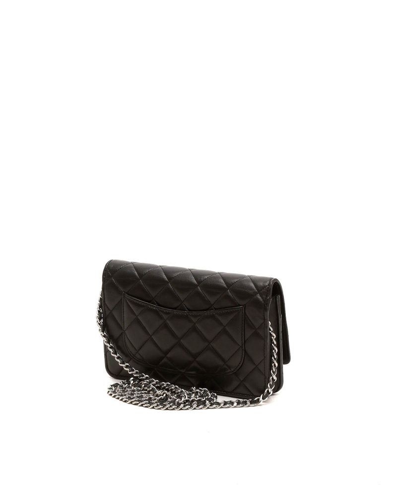Chanel Classic Wallet On Chain Bag