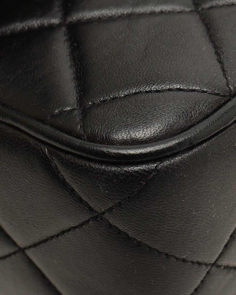 Chanel 1997s CC Quilted Camera Bag