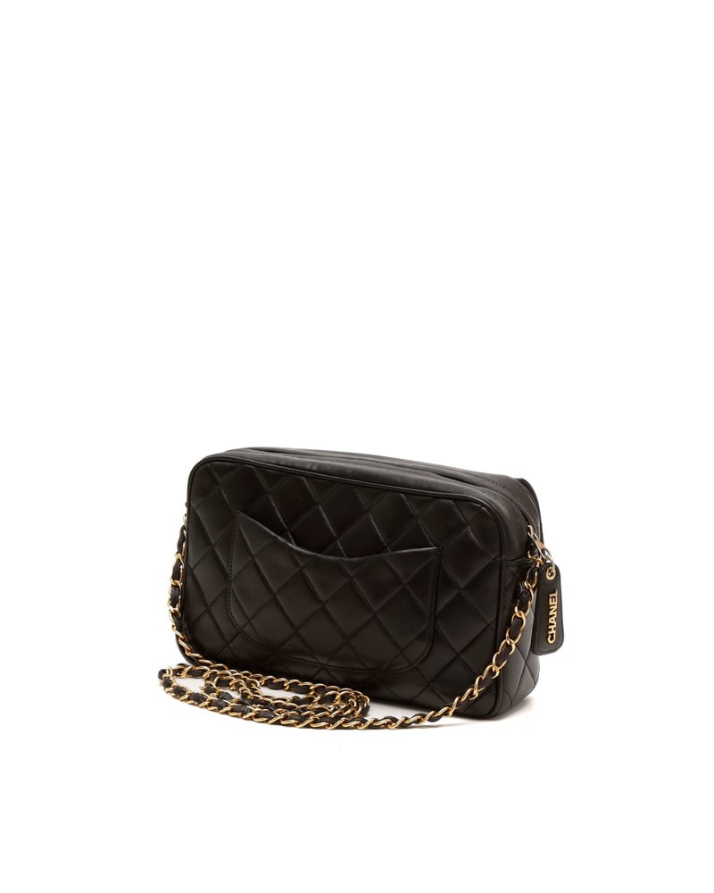 Chanel 1997s CC Quilted Camera Bag