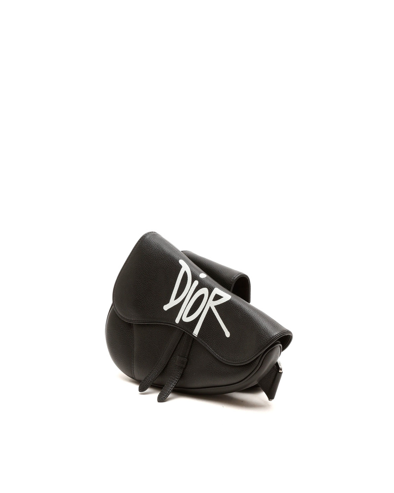 Christian Dior Stussy Saddle Bag