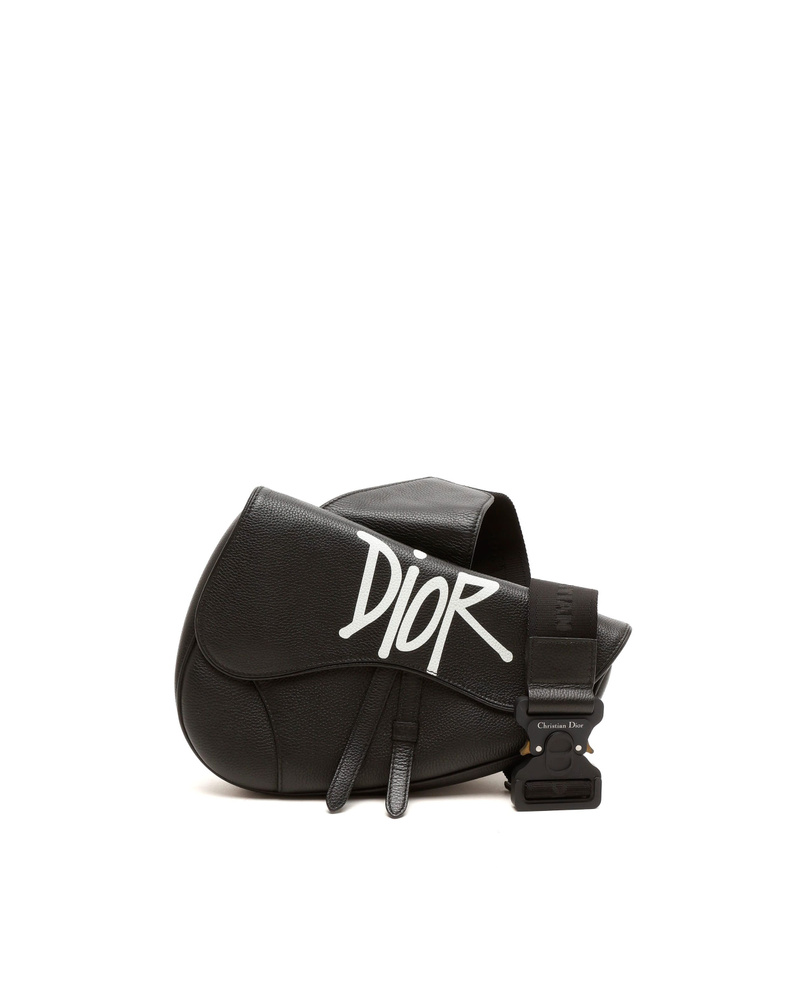 Christian Dior Stussy Saddle Bag