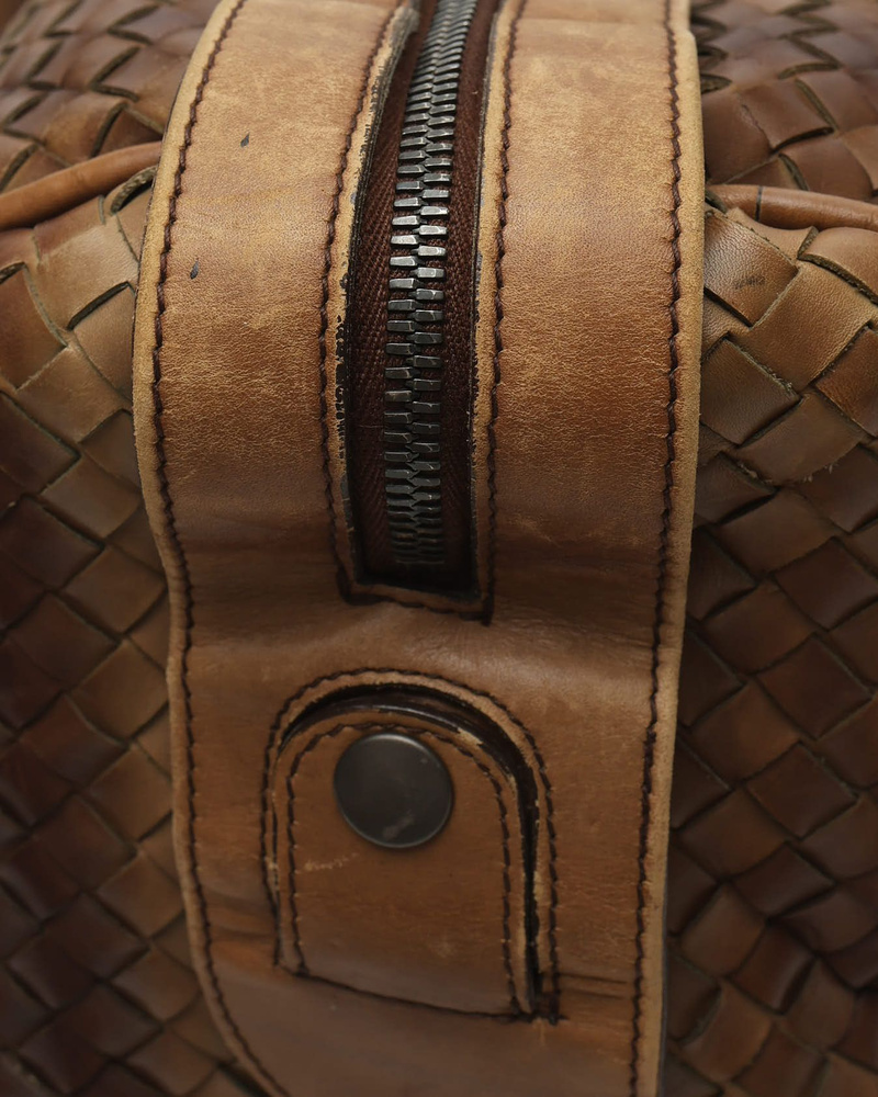 Bottega Veneta Intrecciato Weekend Bag