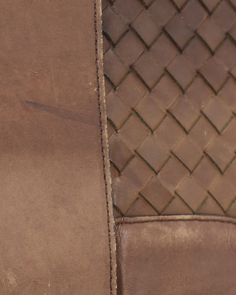 Bottega Veneta Intrecciato Weekend Bag