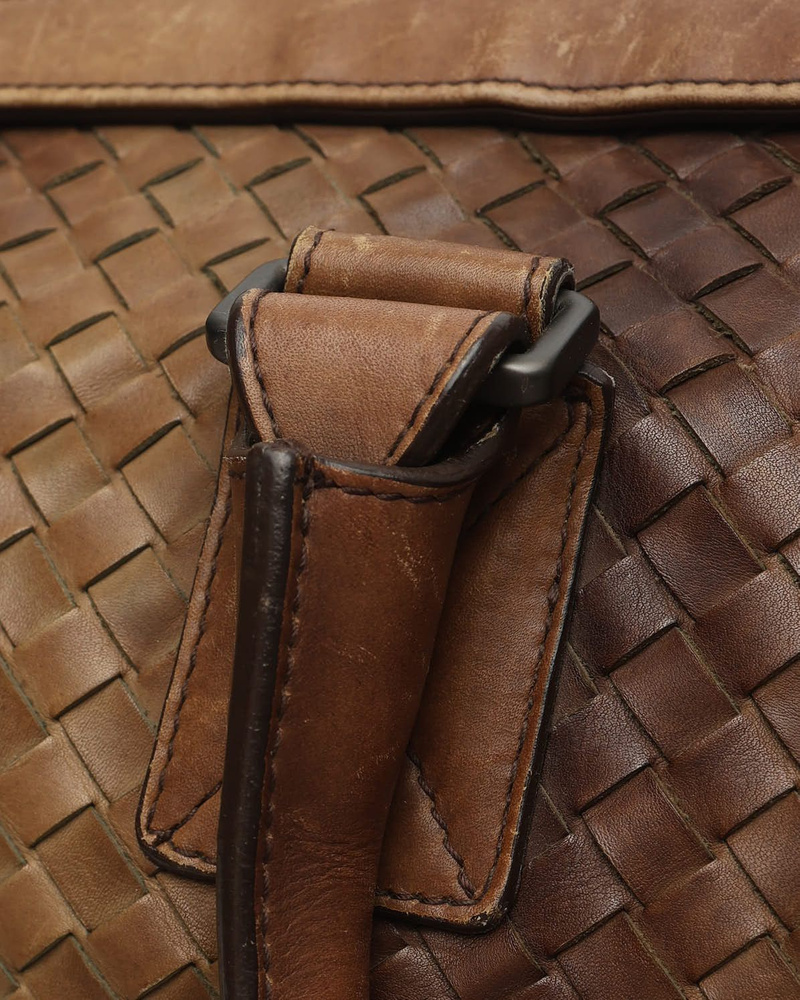 Bottega Veneta Intrecciato Weekend Bag