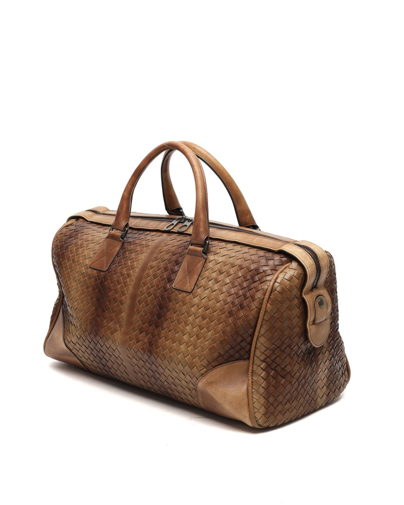 Bottega Veneta Intrecciato Weekend Bag