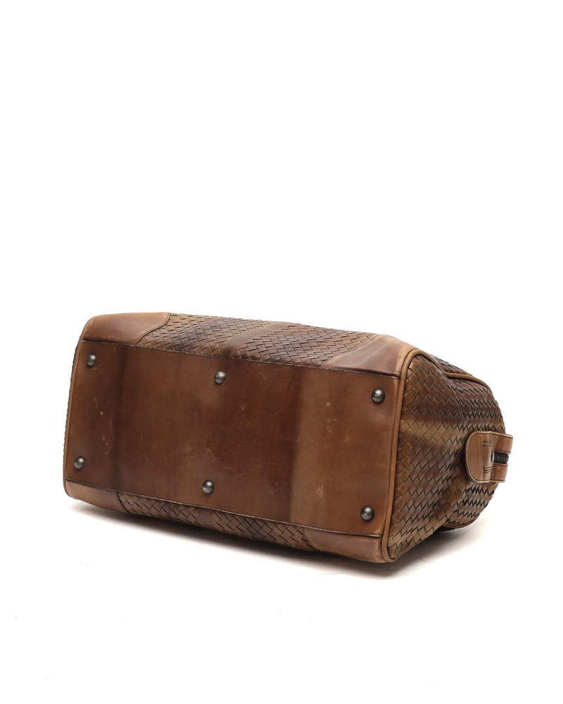 Bottega Veneta Intrecciato Weekend Bag