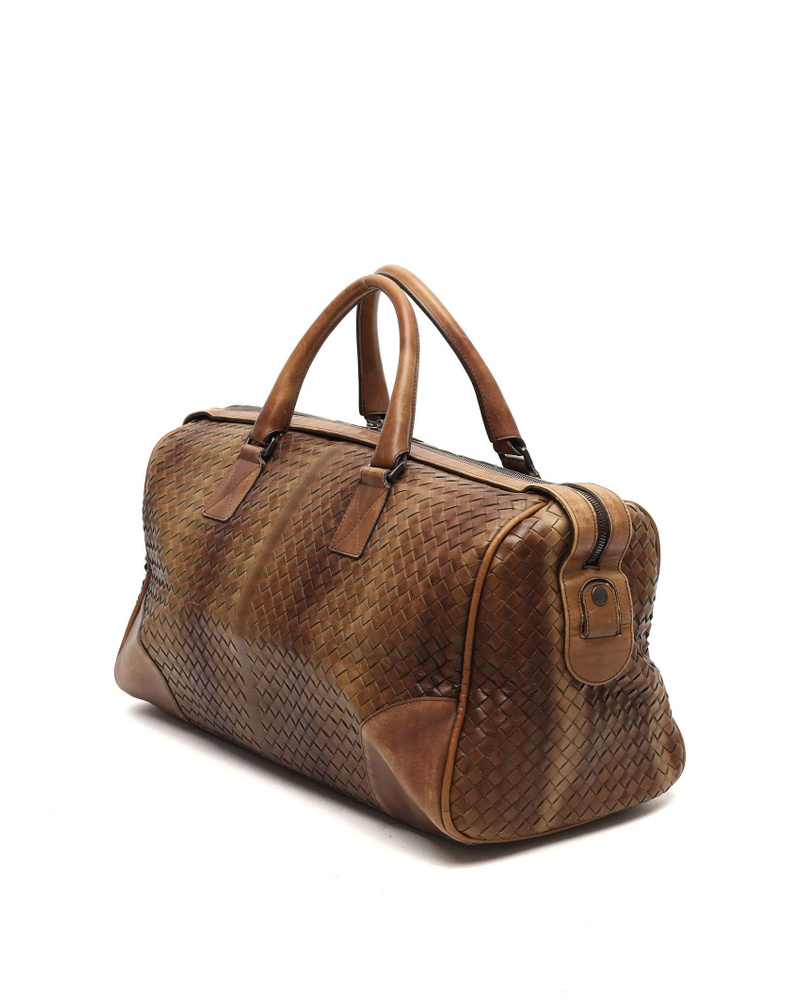 Bottega Veneta Intrecciato Weekend Bag