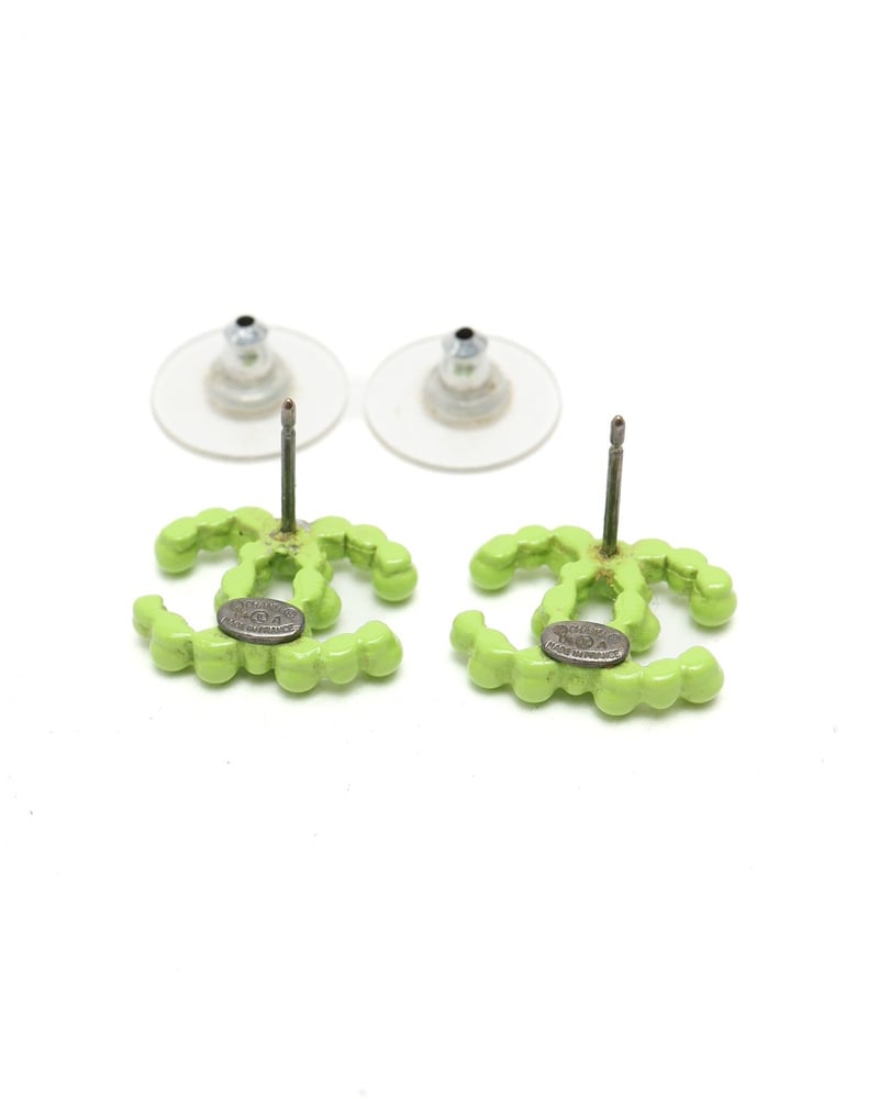 Chanel Coco Mark Earrings