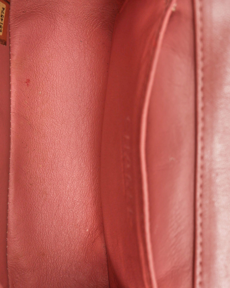 Chanel Classic Mini Patent Single Flap Bag