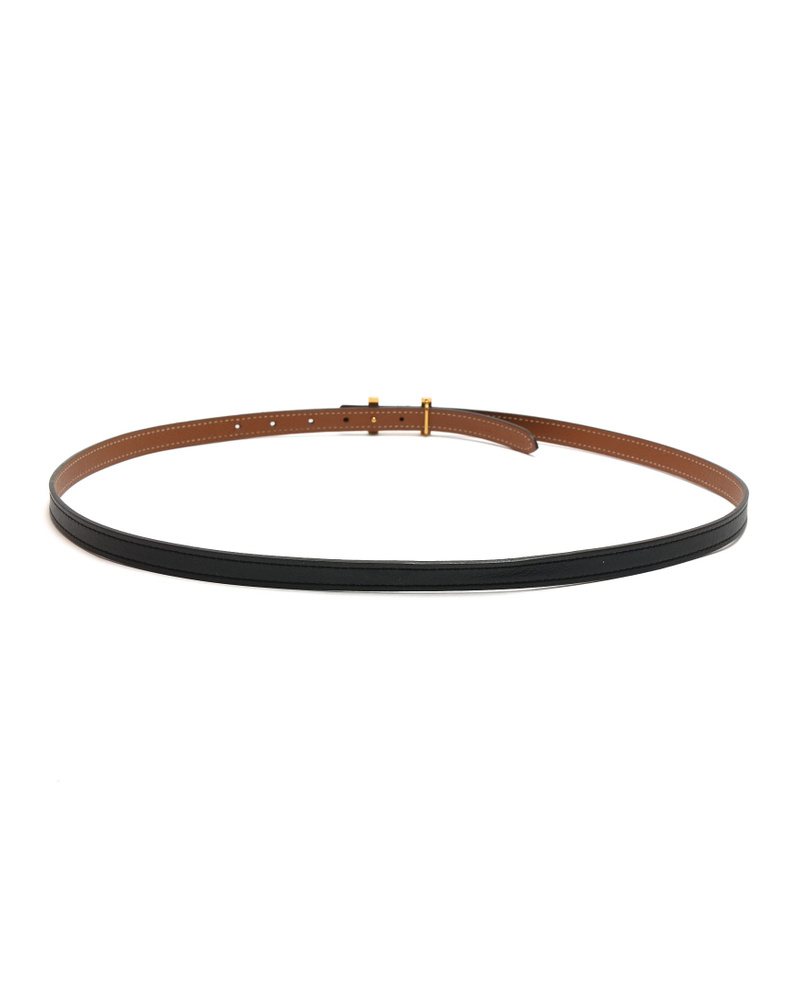 Hermès Reversible H Belt, size 85