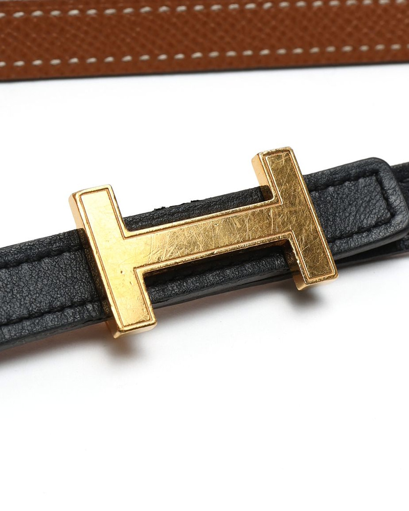 Hermès Reversible H Belt, size 85