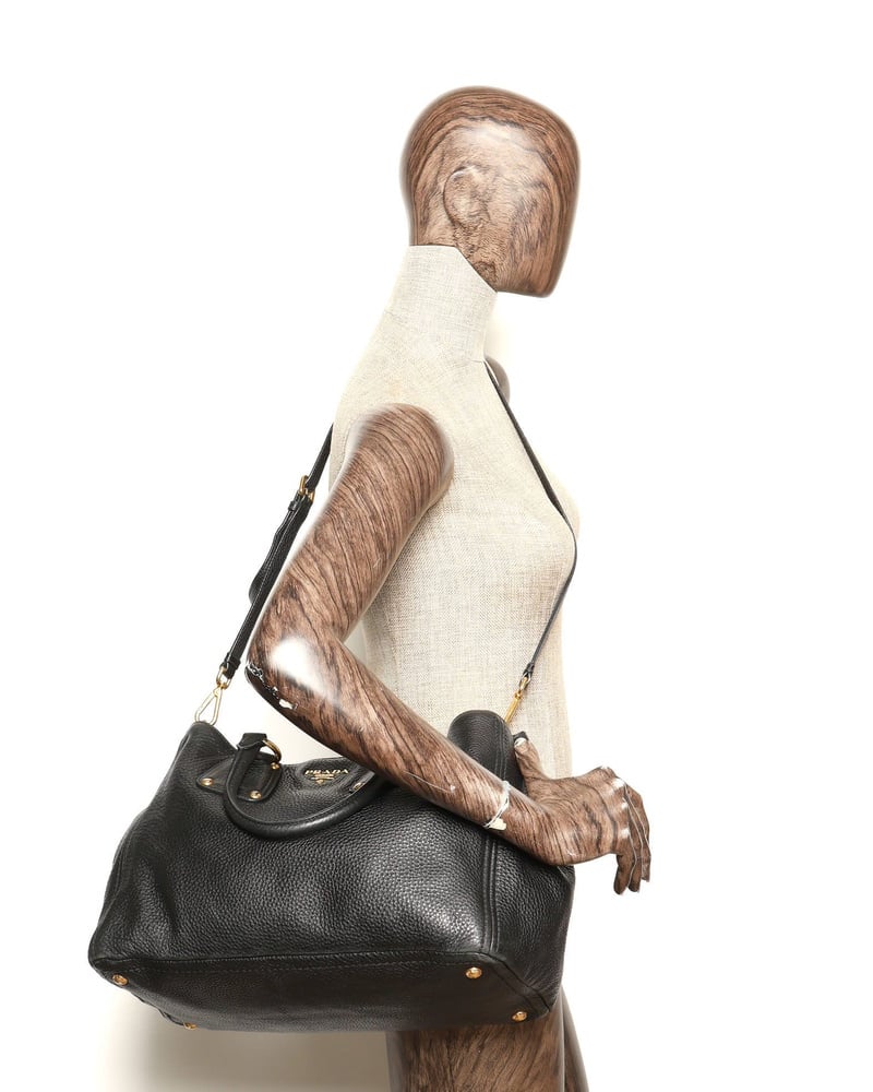 Prada Leather Tote Bag