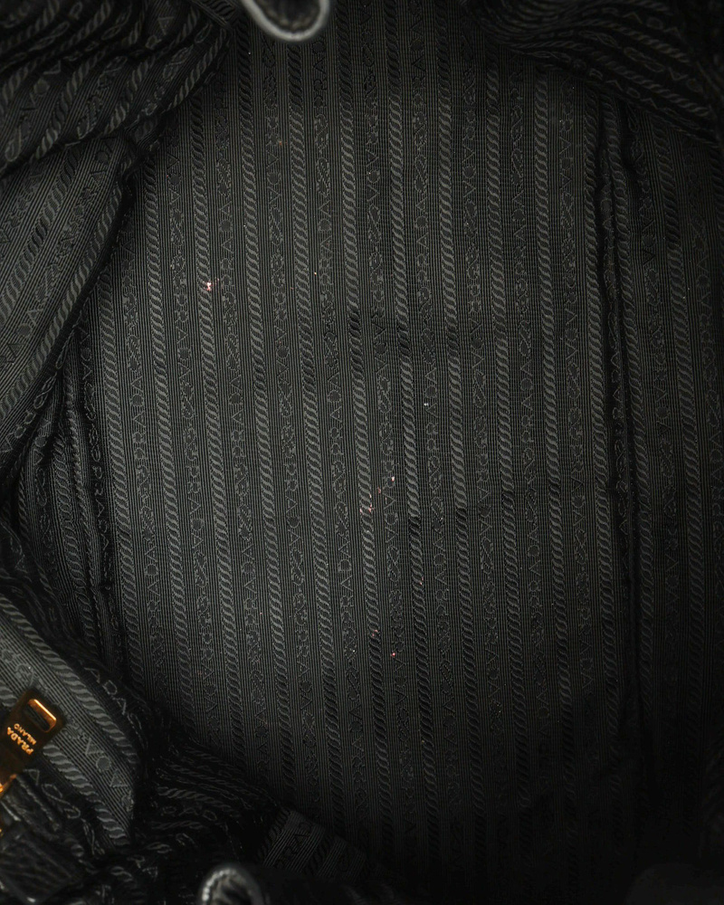 Prada Leather Tote Bag