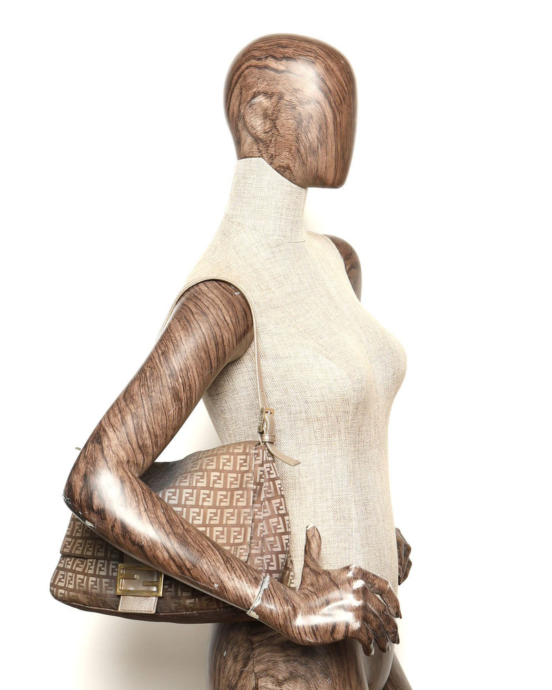 Fendi Zucchino Mamma Bag