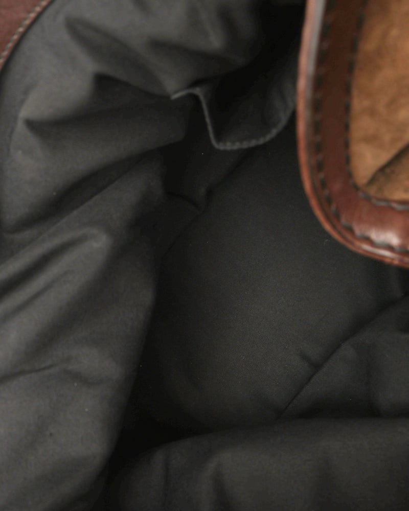 Gucci Horsebit Suede Bag