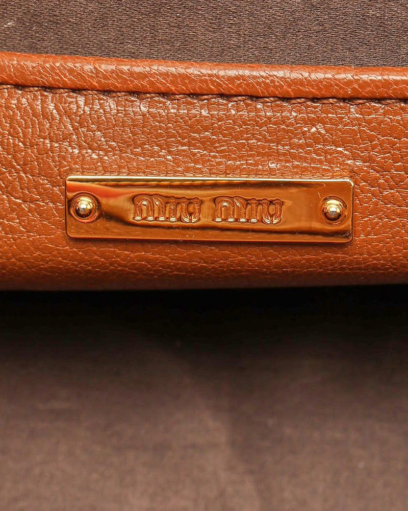 Miu Miu Leather Bag