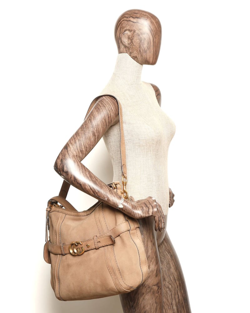 Gucci Running GG Hobo Bag