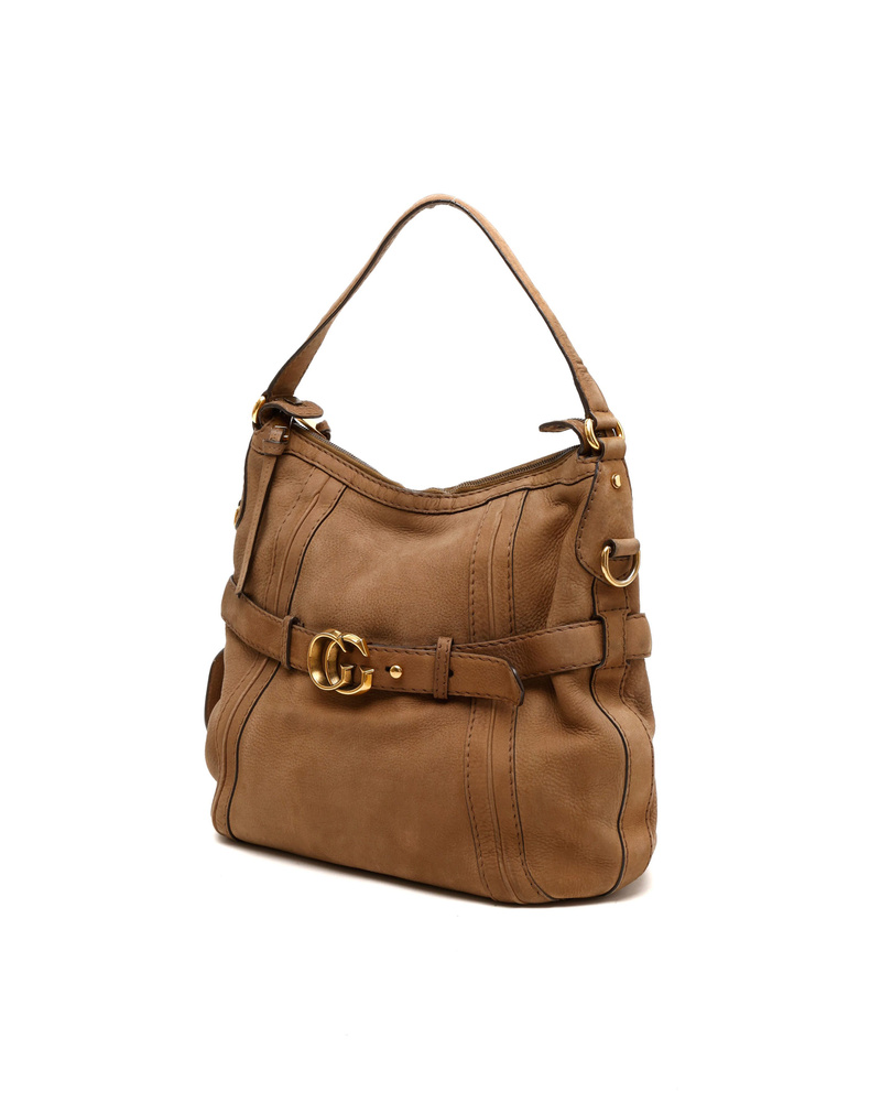 Gucci Running GG Hobo Bag